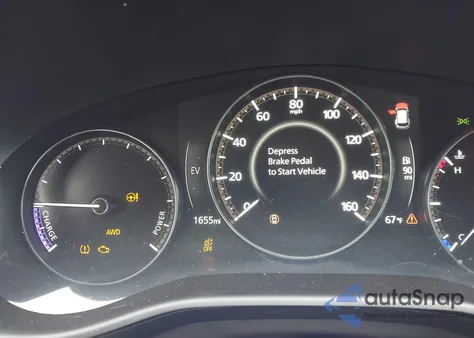 2025 Mazda Cx-50 Hybrid Preferred Package z USA, uszkodzony, nr VIN 7MMVAABW2SN124951